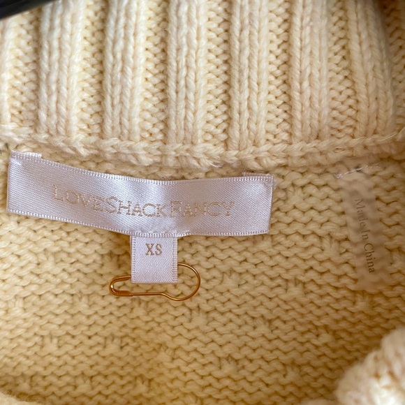 LOVESHACKFANCY Embroidered Sweater - Picture 14 of 16